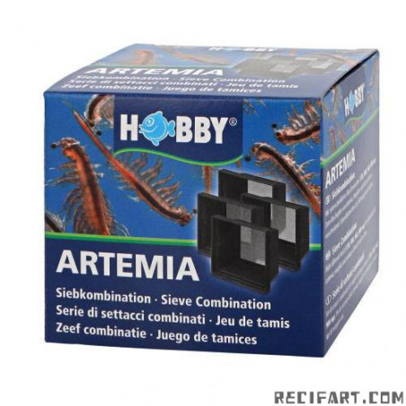 HOBBY Set of sieves for artemia, 4 sieves 180, 300, 560, 900 my