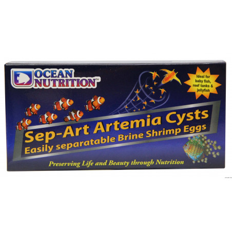 Ocean Nutrition SEP-ART ARTEMIA RECHARGE CYST 25G Jellyfish Food