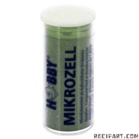 Hobby HOBBY Mikrozell, Aliment pour Artémia salina 20 ml Nourriture pour méduses