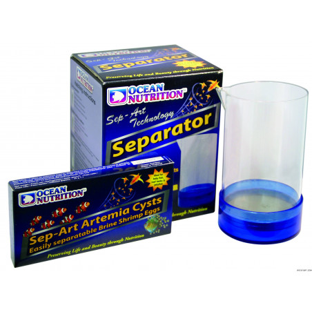 Ocean Nutrition SEP-ART + SEPARATOR Nourriture pour méduses