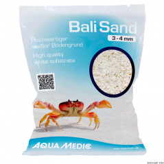 Aqua Medic Sable corail bali sand 3-4mm 5kg Aragonite sand