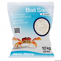 Aqua Medic Sable corail bali sand 3-4mm 10kg Sable d'aragonite
