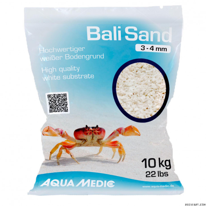 Sable corail bali sand 3-4mm 10kg Sable corail bali sand 3-4mm 10kg
