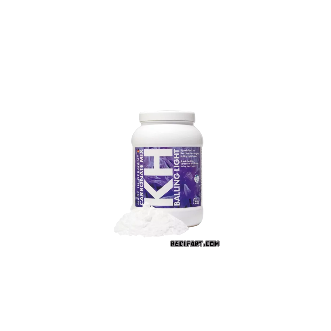 Fauna marin Balling LIGHT Carbonate-Mix 2KG Balling Fauna marin Balling LIGHT Carbonate-Mix 2KG Balling