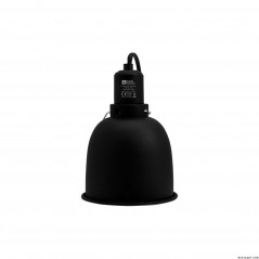 Reptile Systems Clamp Lamp Black Edition Medium Eclairage