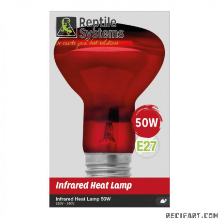 InfraRed Heat Lamp 50W