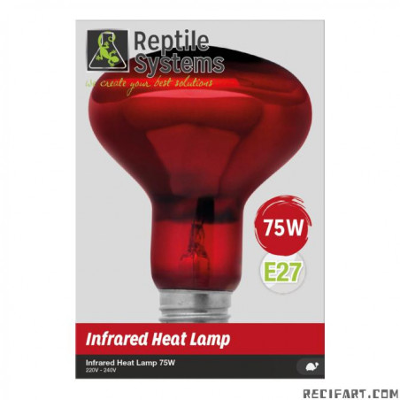 InfraRed Heat Lamp 75W