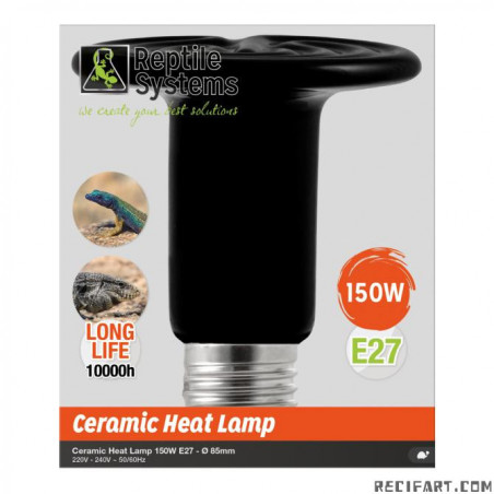 Reptile Systems Ceramic heating 150W Heating