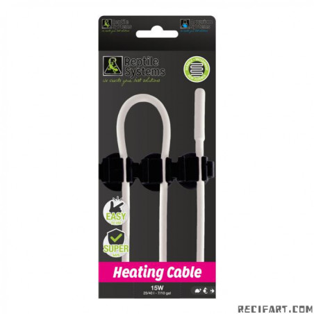 Reptile Systems Heating cable 15W Heating