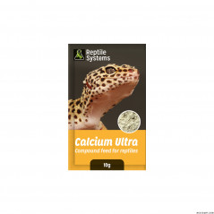 Reptile Systems Calcium Ultra 10g Nourriture