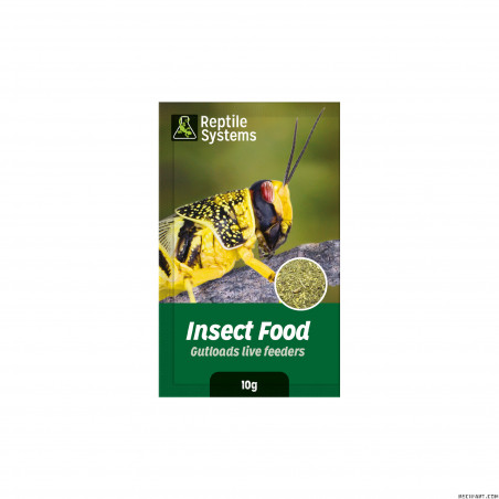 Reptile Systems Insect Food 10g Nourriture