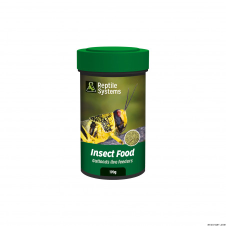 Reptile Systems Insect Food 170g Nourriture
