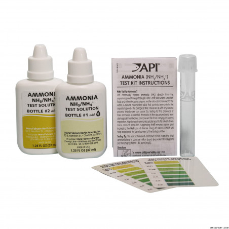 API Ammoniak-Testkit (NH3)