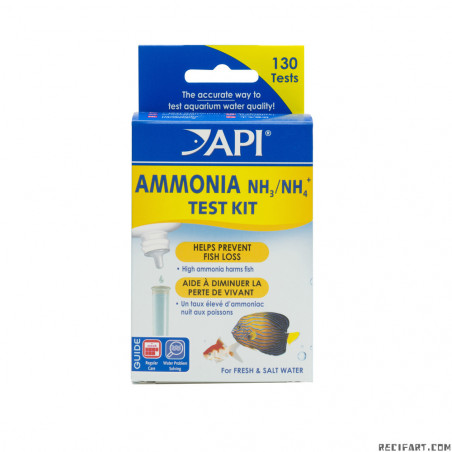 API API Ammoniaktest Kit (NH3) Wassertest