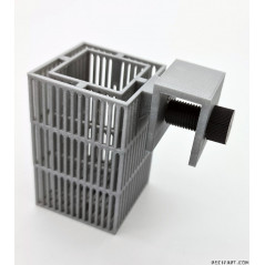 Recif'Art Distribuidor de alimentos congelados tipo B. Alimento