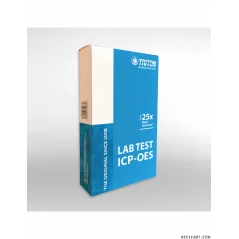 Triton Lab Test Triton Lab ICP-OES (v2023) Test de l'eau