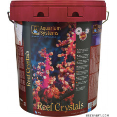 Aquarium systems Reef Crystals 20kg Sel