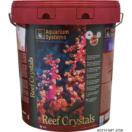 Aquarium systems Reef Crystals 20kg salt