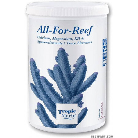 Tropic Marin All-For-Reef (polvere) 800 g Tropic Marin