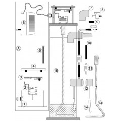Deltec Stromversorgung von Deltec KM500 Deltec