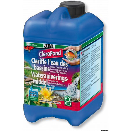 JBL CleroPond 2.5l Filtration