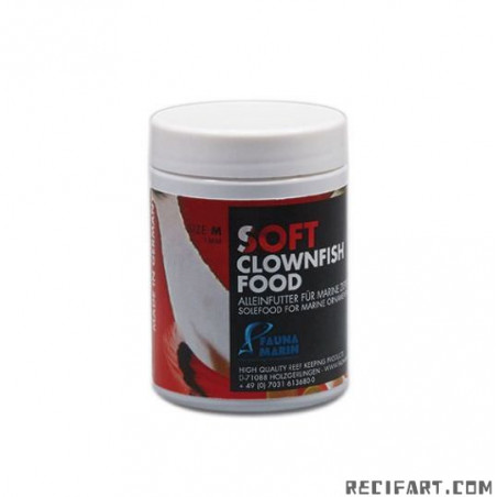 Fauna marin Soft Clownfish-Food M 100ml Nourriture