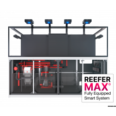 Red Sea Reefer MAX S-1000 G2 Plug & play tank