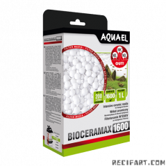 Aquael BioCeraMAX 1600 1L Medias