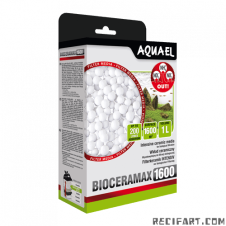 Aquael BioCeraMAX 1600 1L Media