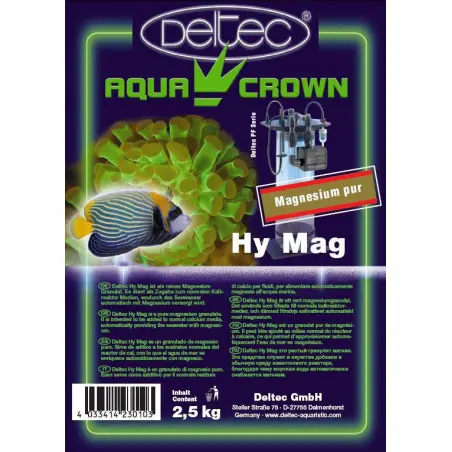 Deltec Granulat magnesium 7.5kg Medias