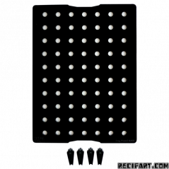 Fauna marin Coral Frag Board Maxi 300 x 400 mm Bouturage