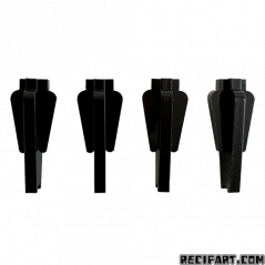 Coral Frag Board Feet "S" 5cm