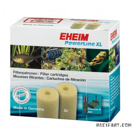 Eheim EHEIM filter cartridge (2 pcs.) p. PowerLine XL Medias