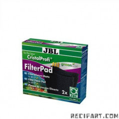 JBL JBL CristalProfi m greenline FilterPad (2x) Medias
