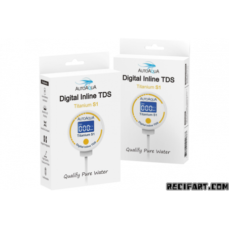 AutoAqua Digital Inline TDS - Titanium S1 Reverse Osmosis Unit