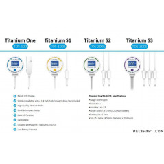 AutoAqua Digital Inline TDS - Titanium S1 Osmoseur