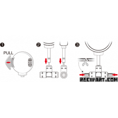 AutoAqua Digital Inline TDS - Titanium S1 Reverse Osmosis Unit