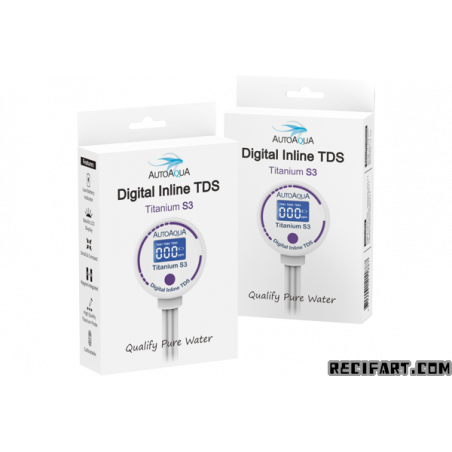 AutoAqua Digital Inline TDS - Titanium S3 Reverse Osmosis Unit