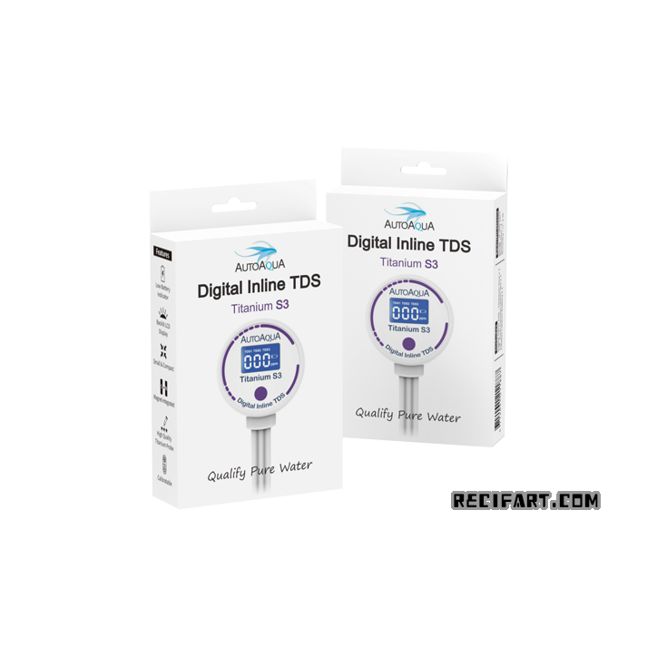 Digital Inline TDS - Titanium S3