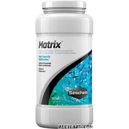 Seachem Matrix 500 mL Media
