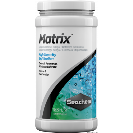 Seachem Matrix 250 mL Media
