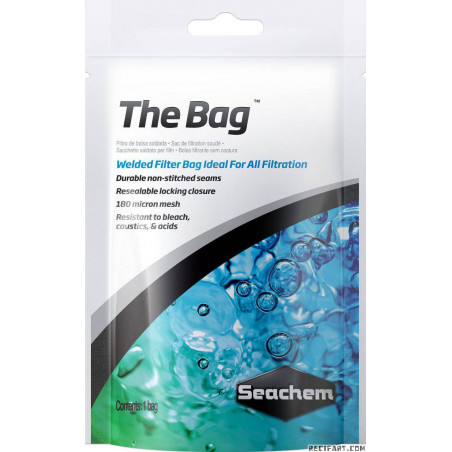 Seachem THE BAG 13 X 25CM - Media