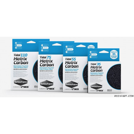 Seachem Tidal 75 MatrixCarbon 190ml Media