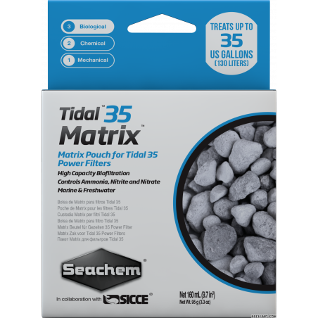 Seachem Tidal 35 Matrix 160ml Media