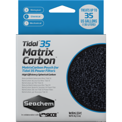 Seachem Tidal 35 MatrixCarbon 90ml Medias