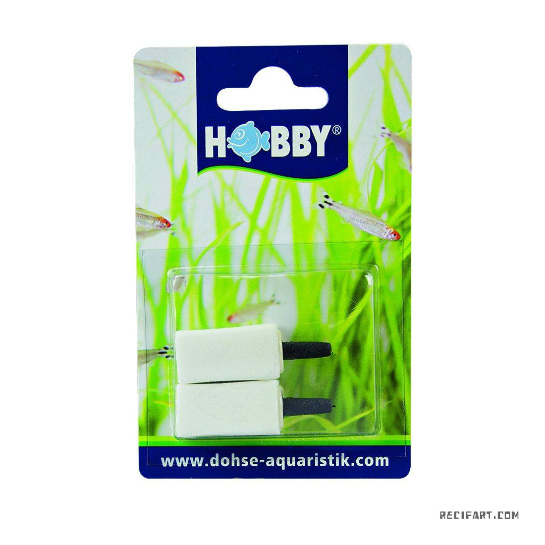 HOBBY Diffuseur, anguleux 30x15x15 mm, 2 pcs., s.s.