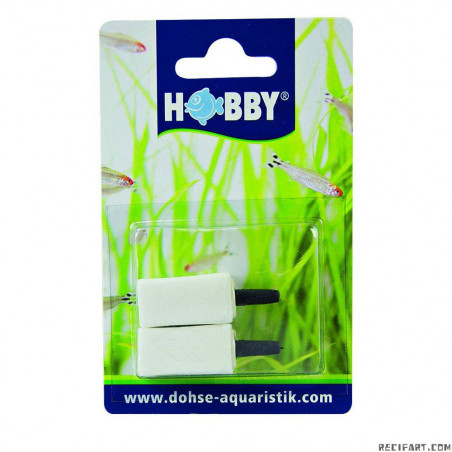 Hobby HOBBY Diffuseur, anguleux 30x15x15 mm, 2 pcs., s.s. Diffuseur