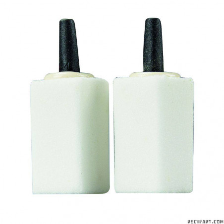 HOBBY Diffuseur, anguleux 30x15x15 mm, 2 pcs., s.s.