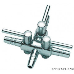 Hobby HOBBY Metal air valve 4 6, 3-pipe s.s. Accessories