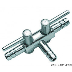 Hobby HOBBY Metal air valve 4 6, 2-pipe s.s. Accessories
